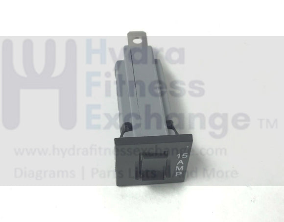Sole Spirit Fitness Treadmill Circuit Breaker 15A F020005-hydrafitnessparts
