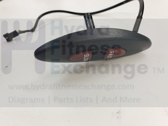 Sole Spirit Fitness Treadmill Handlebar Speed Adjustment Switch N110007A Wire Harness-hydrafitnessparts