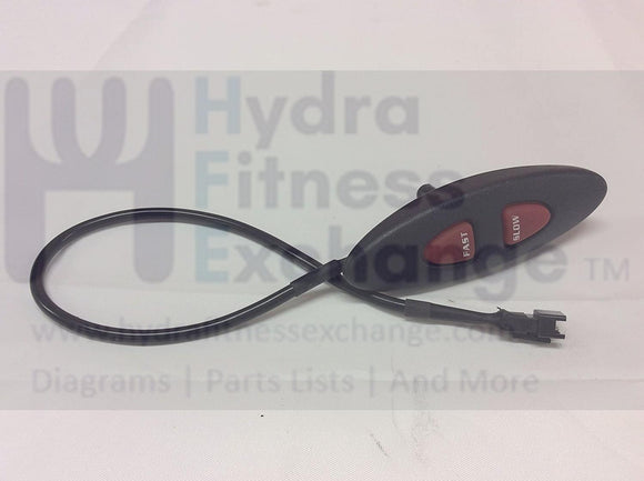 Sole Spirit Fitness Treadmill Handlebar Speed Adjustment Switch Wire Harness N110007A-hydrafitnessparts