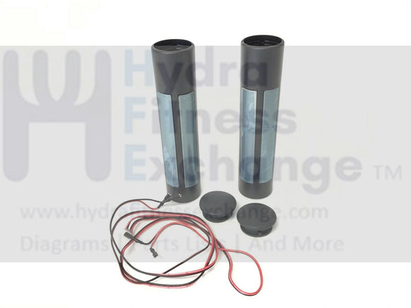 Sole Spirit Fitness Treadmill Heart Rate Pulse Grip Hand Sensor Set RP060062-A1-hydrafitnessparts