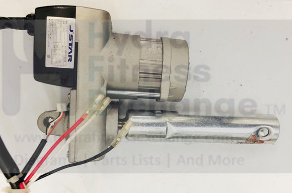 Sole Spirit Fitness Treadmill Incline Elevation Motor by JStar F80 F63 js15-an-hydrafitnessparts