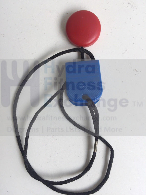 Sole Spirit Fitness Treadmill Round Magnetic XT ET Series Safety Key 022497-hydrafitnessparts