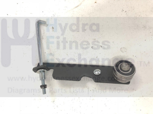 Sole Spirit Fitness WE25 e24 Elliptical Belt Tension Assembly Idler Wheel Arm 1-00-182-4-hydrafitnessparts