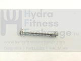 Sole Spirit Fitness XE295 (295009) Elliptical Pedal Point Lag Carriage Bolts-hydrafitnessparts