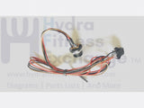Sole Spirit Residential Elliptical Input Jack DC Power Inlet Wire Harness E060703 000185-hydrafitnessparts
