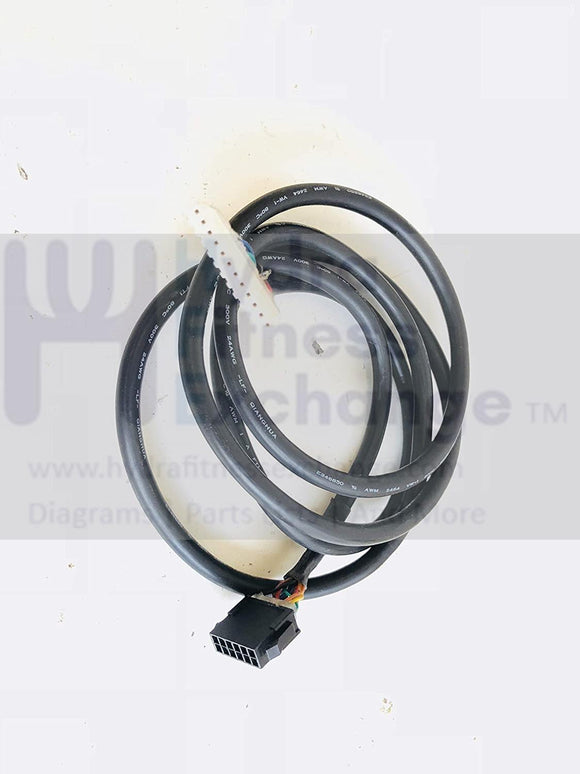 Sole Spirit Residential Treadmill Console Wire Harness E020002-hydrafitnessparts