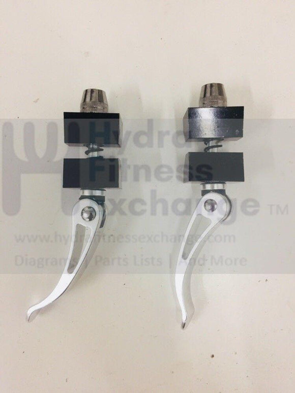 Sole Spirit Spin Spinner Bike Handlebar Seat Adjustment Clamp Set Vertical-hydrafitnessparts