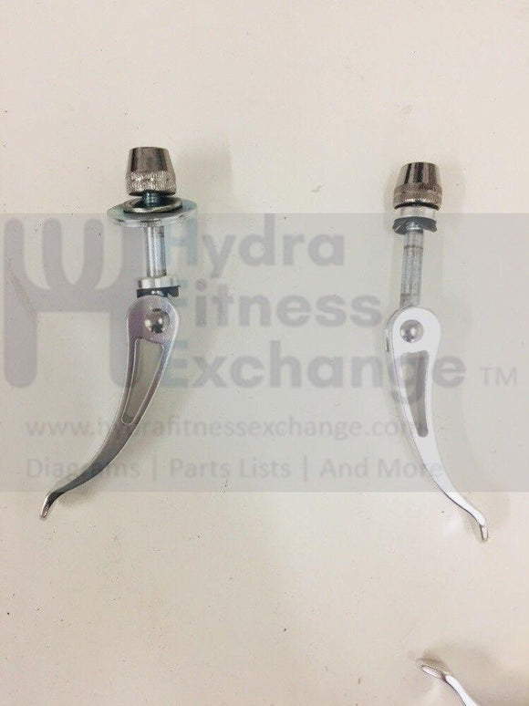 Sole Spirit Spin Spinner Upright Bike Handlebar Seat Adjustment Clamp Set-hydrafitnessparts