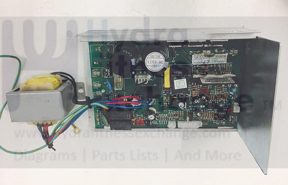 Sole Spirit Treadmill Controller Motor Lower Speed Control Board W Choke D010032-hydrafitnessparts