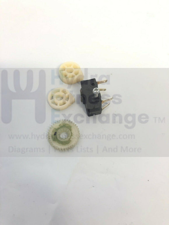 Sole Spirit Treadmill Incline Motor Gear Set and Switch 1001181-hydrafitnessparts