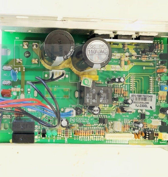 Sole Spirit Treadmill Motor Lower Control Board Controller D020054 YJ-2300L-hydrafitnessparts