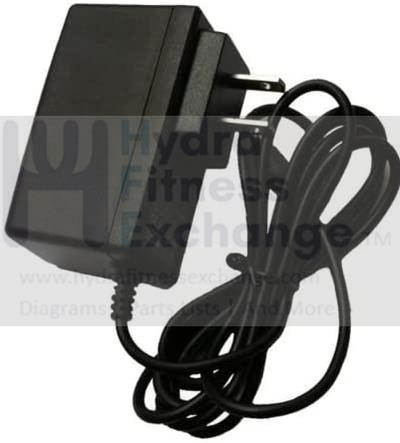 Sole Spirit X Xterra Elliptical Bike AC Adapter Power Supply Cord Pack 9120-hydrafitnessparts