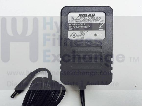 Sole Spirit Xterra Elliptical AC Adapter Power Supply Cord Pack OEM New-hydrafitnessparts