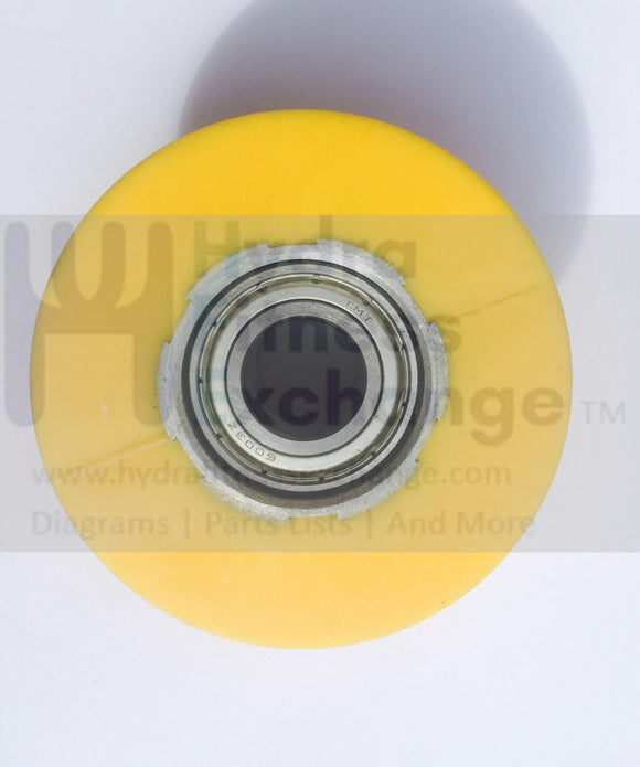 Sole Spirit Xterra Elliptical Crosstrainer Orange Wheels Rail Wheel Roller-hydrafitnessparts