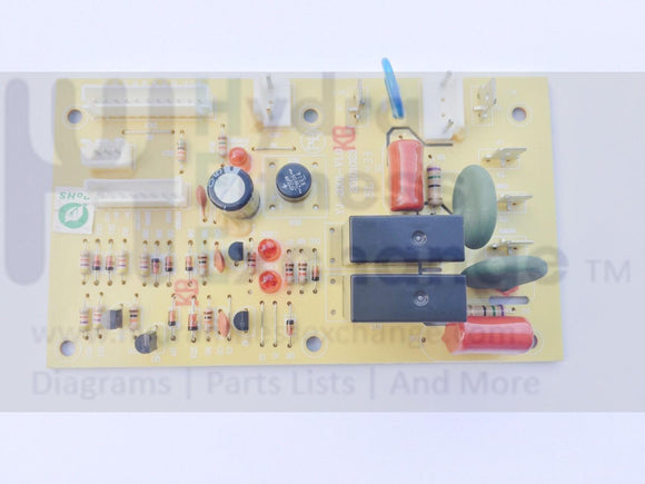 Sole Spirit Xterra Espirit Elliptical Incline Control Board Controller Lower D020604 YJ-2001L-hydrafitnessparts