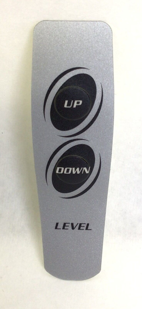 Sole Spirit Xterra Fitness Elliptical Handgrip Resistance Level Label I080497-A1-hydrafitnessparts