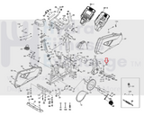 Sole Spirit Xterra Fitness Upright Bike J Bolt M8 - 170mm J083012K-Z1-hydrafitnessparts