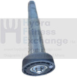 Sole Spirit Xterra Treadmill Front Drive Roller W Pulley f 63 80 65 et 388 488 K140017-Z9-hydrafitnessparts