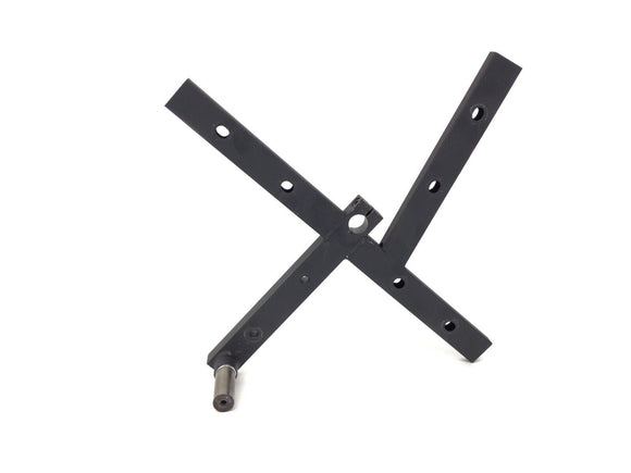 Sole VE35 XE350 Elliptical Rear Flywheel Black Crossbar Crank Arm RBB040011-Q2-hydrafitnessparts