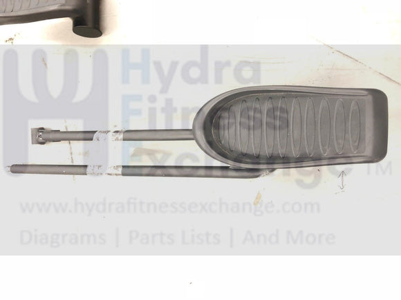 Sole WE25 (525088) Elliptical Right Pedal, Wheel, Right Pedal Arm & Connecting Arm Assembly-hydrafitnessparts