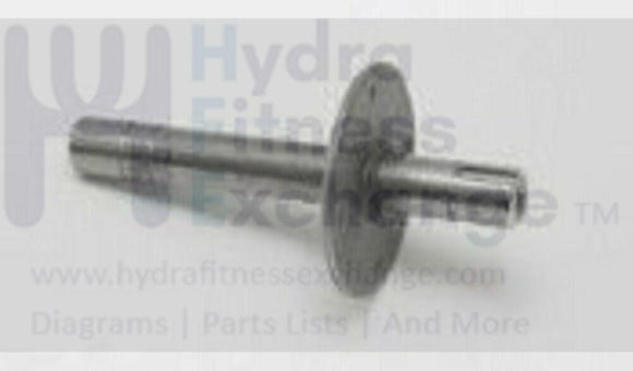 Sole Xterra FS5.4e FS5.5e Fitness Elliptical Crank Axle Attention C140017-hydrafitnessparts
