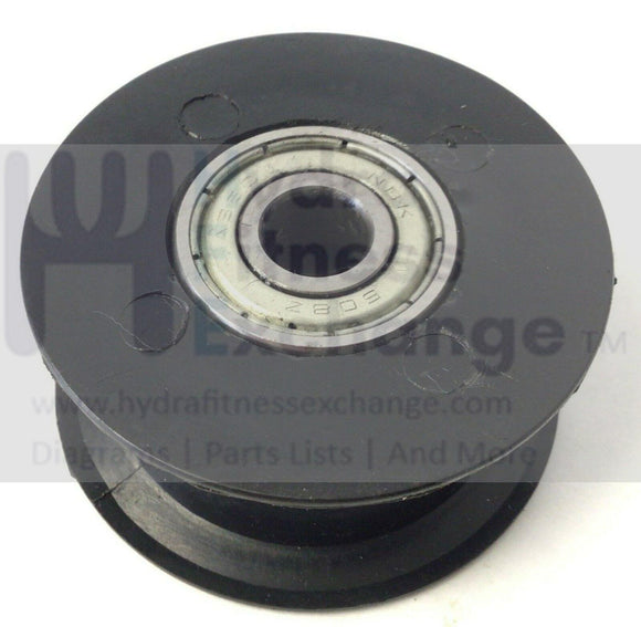 Spartan 2 in 1 Combination Rower Recumbent Bike Rowing Wheel Pulley Spar2n1-RWP-hydrafitnessparts