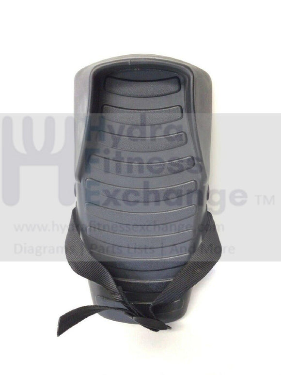 Spartan Rower Recumbent Bike Foot Pedal with Strap Spar2n1-RFPWS-hydrafitnessparts