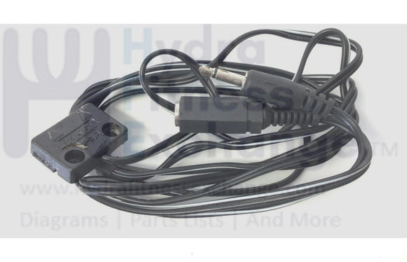 Spartan Rower Recumbent Bike Heart Rate Pulse Sensor Wire Harness Spar2n1-PSWH-hydrafitnessparts