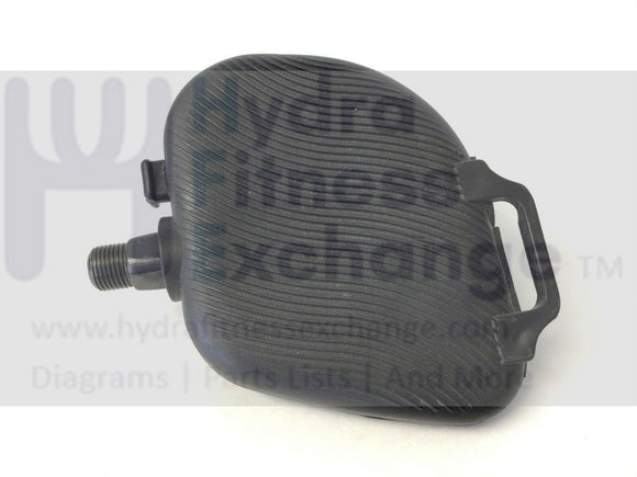 Spartan Rower Recumbent Bike Right Foot Pedal without strap 9-16