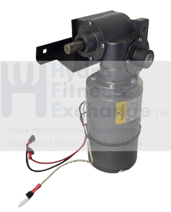 Spirit 775P Treadmill Baldor Incline Lift Elevation Motor Actuator 775P-BAIM-hydrafitnessparts