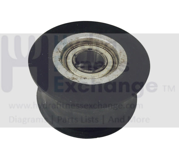 Spirit Commercial Elliptical Crosstrainer Black Wheels Rail Wheel Roller X Ser.-hydrafitnessparts