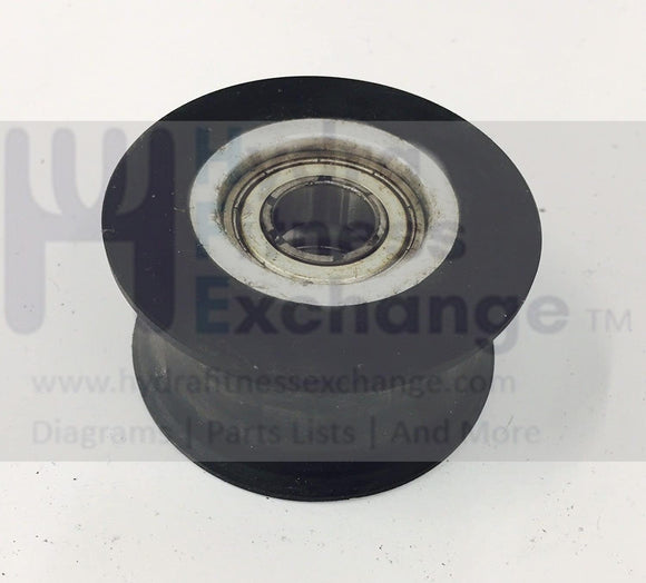 Spirit Commercial Urethane Elliptical Wheels Rail Wheel Roller RP050030B-hydrafitnessparts