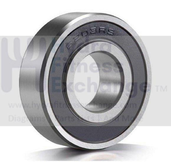 Spirit Espirit Sole Xterra Fitness Elliptical Idler Bearing MFR: 6203RS K056203-hydrafitnessparts