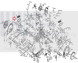 Spirit Espirit Sole Xterra Fitness Elliptical Right Foot Pad Pedal 000156-hydrafitnessparts