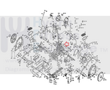Spirit Espirit Sole Xterra Fitness Elliptical Screw J341008-Y3 or 008169-hydrafitnessparts