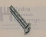 Spirit Espirit Sole Xterra Fitness Elliptical Screw J341008-Y3 or 008169-hydrafitnessparts