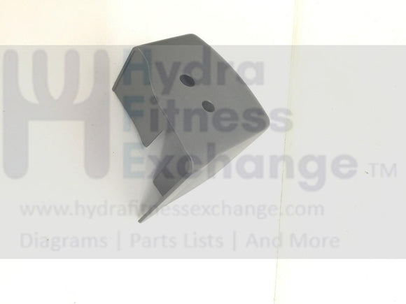 Spirit Esprit ET6 ET588 ET8 Motorized Treadmill Left Rear Adjustment Base Endcap-hydrafitnessparts