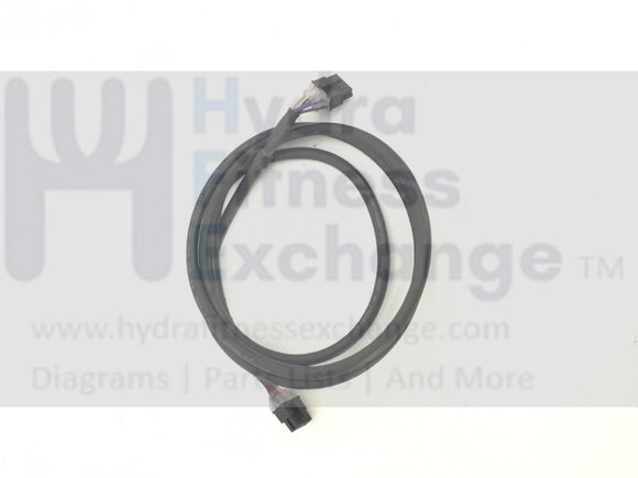 Spirit Esprit ET6 F85 F63 Motorized Treadmill Upper Data Cable Wire Harness-hydrafitnessparts