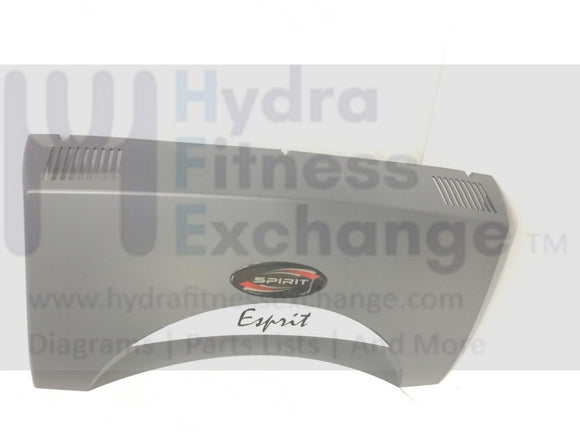 Spirit Esprit ET6 Motorized Treadmill Motor Hood Cover Shroud-hydrafitnessparts
