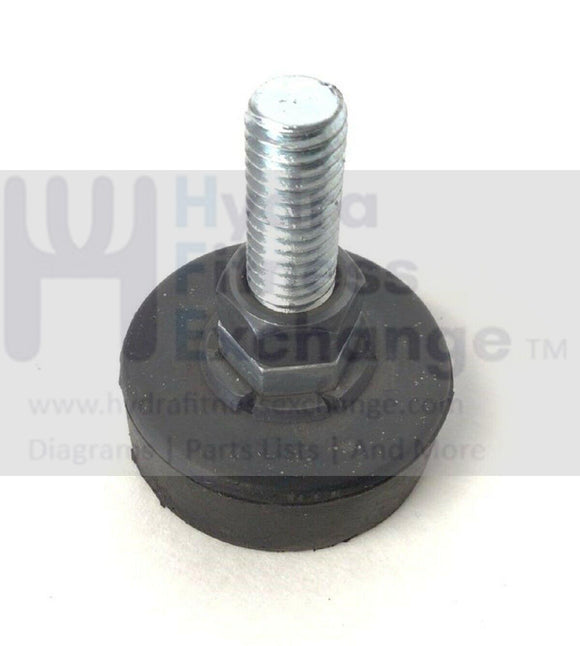 Spirit Fitness 119A - SL198 Treadmill Leveling Foot Leveler 919a-rlf-hydrafitnessparts