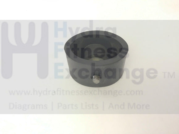 Spirit Fitness 225 776P STS FOLDUP Treadmill Rear Leveling Foot Leveler sr225-cush-hydrafitnessparts