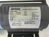 Spirit Fitness 225 776P STS Programmable Treadmill DC Drive Motor with Flywheel 81640 or 22346100-hydrafitnessparts