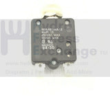 Spirit Fitness 225 ESP Treadmill Circuit Breaker 15A w58-XB1A4a-15-hydrafitnessparts