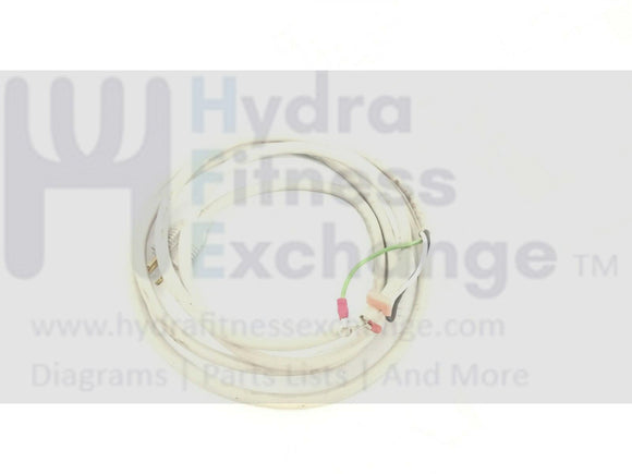 Spirit Fitness 225 ESP Treadmill Hard Wire Oem Power Entry Line Cord AC-hydrafitnessparts