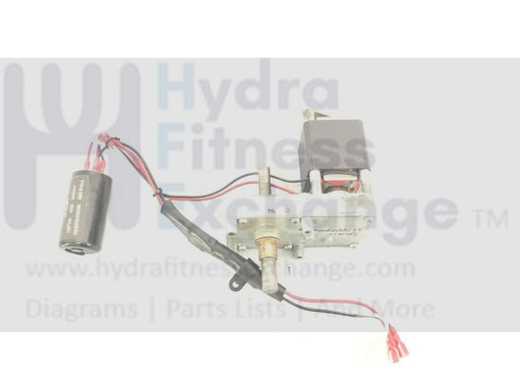 Spirit Fitness 225 ESP Treadmill Incline Lift Motor With Filter Capacitor 21107-hydrafitnessparts