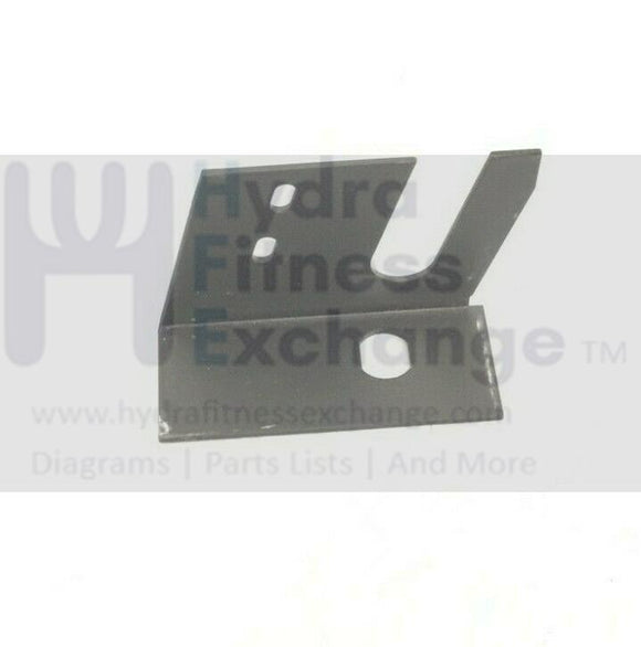 Spirit Fitness 225 ESP Treadmill Left Bracket Roller-hydrafitnessparts