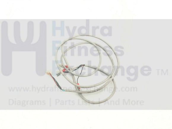 Spirit Fitness 225 ESP Treadmill Main Upright Wire Harness-hydrafitnessparts