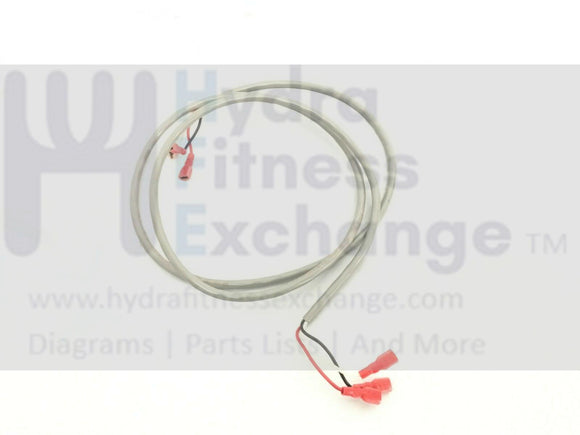 Spirit Fitness 225 ESP Treadmill Power DC Wire Harness-hydrafitnessparts