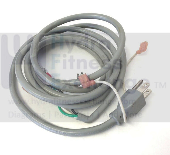 Spirit Fitness 225PH Treadmill Power Cord 225PH-PC SR 225-hydrafitnessparts