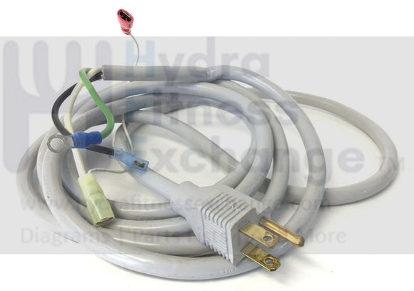 Spirit Fitness 775P Treadmill Hardwired Power Supply Line Cord 75P-HWPSLC-hydrafitnessparts